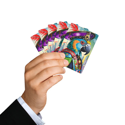 Tech Plumes Playing Cards