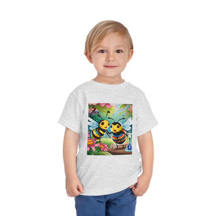 Buzzy Scientists Toddler Short Sleeve Tee