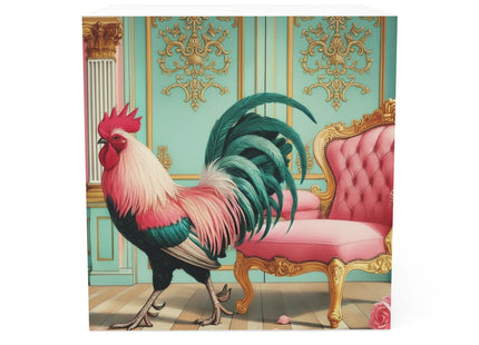 The Salon Rooster Note Cube