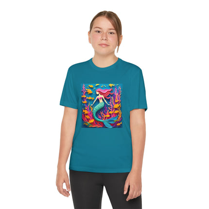 Mermaid Youth Competitor Tee