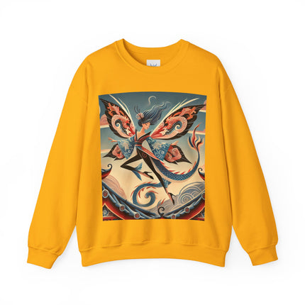 Dragon Fairy of the Temple Heavy Blend™ Crewneck Sweatshirt