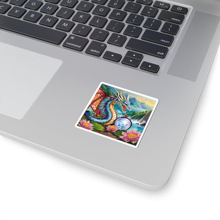 Wisdom's Guardian Kiss-Cut Stickers (4 Sizes)