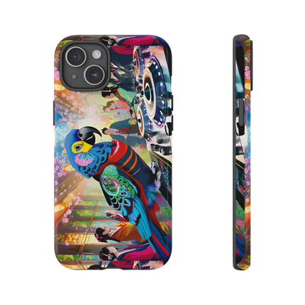 Parrot DJ Phone Cases