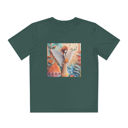 Zinnia Fairy Youth Competitor Tee