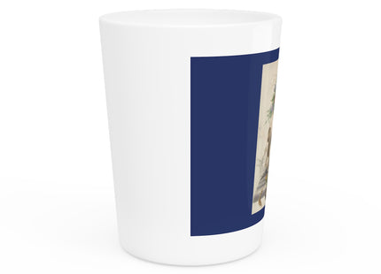 Vanitas Still Life by Herman Henstenburgh Ceramic Shot Glass
