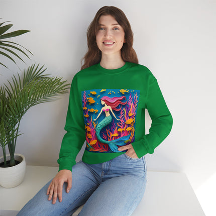 Mermaid Unisex Heavy Blend™ Crewneck Sweatshirt