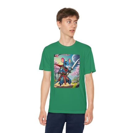 Cyber Samurai Rat Youth Competitor Tee
