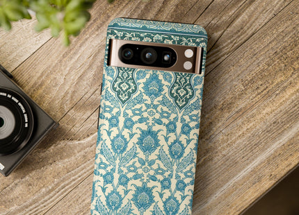 Arabic Art Pattern, Plate No. 20, by Emile Prisse d’Avennes Phone Cases