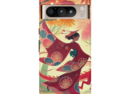 The Dragon Fairy's Dance Phone Cases
