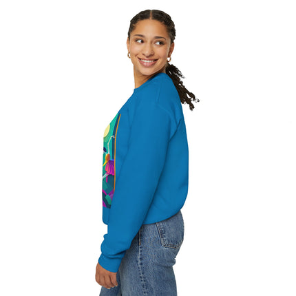 Dance of the Skeleton Ballerinas Unisex Heavy Blend™ Crewneck Sweatshirt