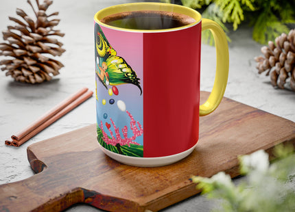 Flight Of Easter Delight Colorful Mugs (11oz, 15oz)