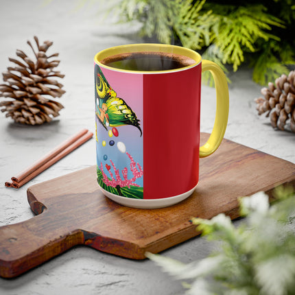 Flight Of Easter Delight Colorful Mugs (11oz, 15oz)