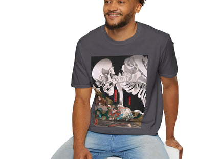 Mitsukuni Defying the Skeleton Spectre Softstyle T-Shirt
