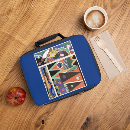 Collection decors et couleurs Pl.03 by Georges Valmiers Lunch Bag