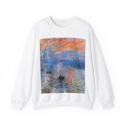Sunrise by Claude Monet Heavy Blend™ Crewneck Sweatshirt