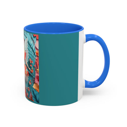 Hibiscus Fairy Colorful Mugs (11oz, 15oz)