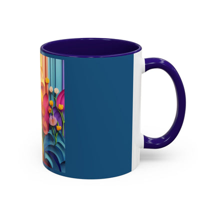The Graceful Freesia Colorful Mugs (11oz, 15oz)