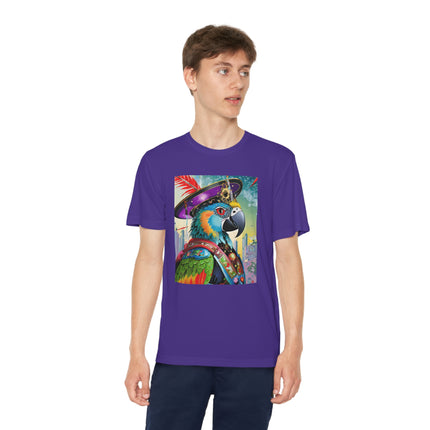 Tech Plumes Youth Competitor Tee