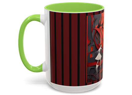 Halloween Night Scene Colorful Mugs (11oz, 15oz)