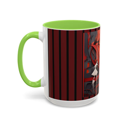 Halloween Night Scene Colorful Mugs (11oz, 15oz)