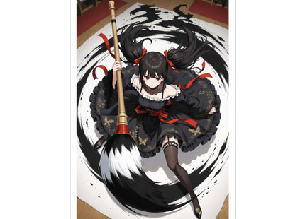 The Ink Sorceress Artist Kiss-Cut Sticker (4 Sizes)