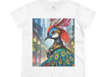 Techno Plumes Cotton Tee