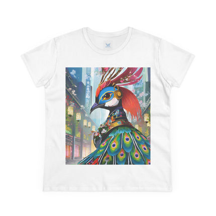 Techno Plumes Cotton Tee