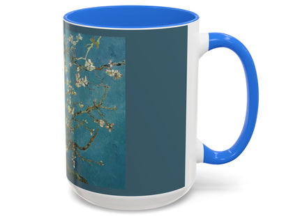 Almond Blossom by Vincent van Gogh Colorful Mugs (11oz, 15oz)