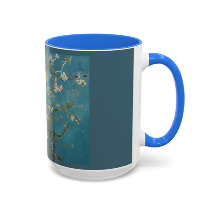 Almond Blossom by Vincent van Gogh Colorful Mugs (11oz, 15oz)