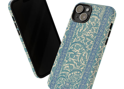 Arabic Art Pattern by Emile Prisse d’Avennes Phone Cases