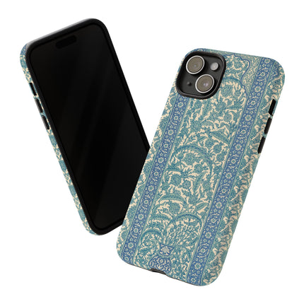 Arabic Art Pattern by Emile Prisse d’Avennes Phone Cases
