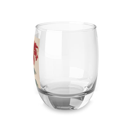 Keika hyakugiku, Pl.01 by Keika Hasegawa Whiskey Glass