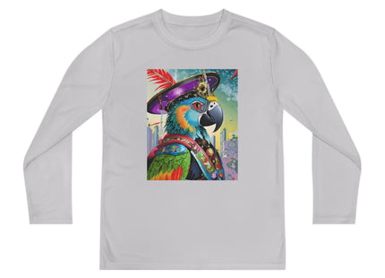 Tech Plumes Youth Long Sleeve Competitor Tee