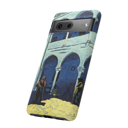 Courtyard of Moroccan Riad by George Gaudion Phone Cases