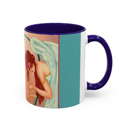 Heavenly Angel Duet Colorful Mugs (11oz, 15oz)