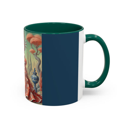 The Seahorse Court Colorful Mugs (11oz, 15oz)