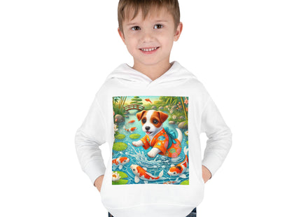 Koi Creek Mischief Toddler Pullover Fleece Hoodie