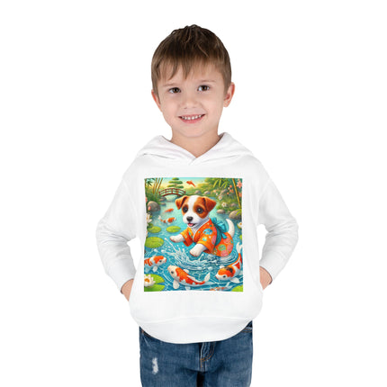 Koi Creek Mischief Toddler Pullover Fleece Hoodie