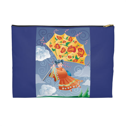 Flight of Blossoms Accessory Pouch