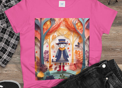 Cat in Boots Cotton Tee