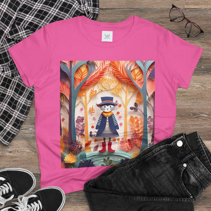Cat in Boots Cotton Tee
