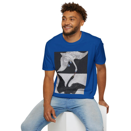 The Swan by Hilma af Klint  Softstyle T-Shirt