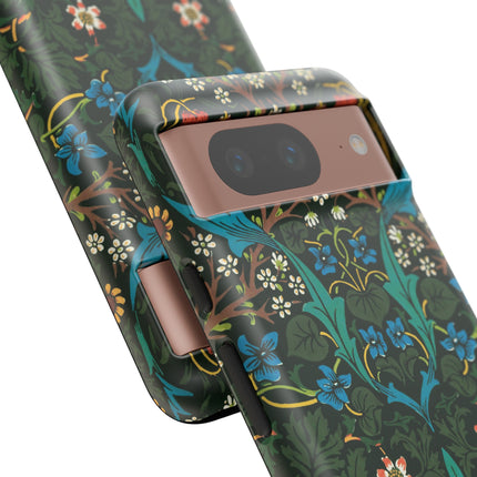 Tulip by William Morris Phone Cases