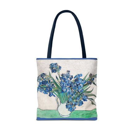 Irises by Vincent Van Gogh Tote Bag (AOP)