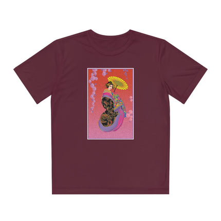Enchanting Geisha Youth Competitor Tee