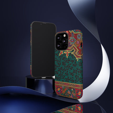 Antique Dutch Carpet Pattern Phone Cases