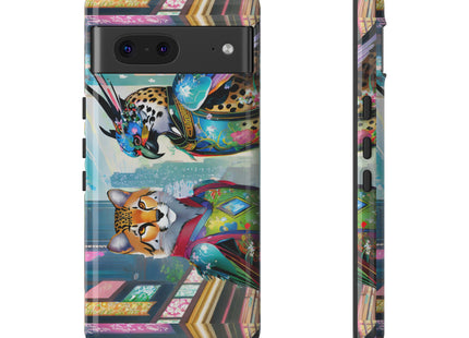 Cybernetic Duets Phone Cases