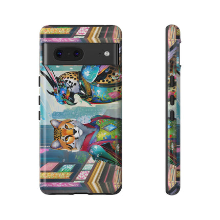 Cybernetic Duets Phone Cases