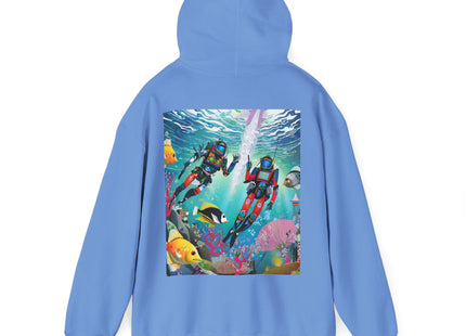 FBI Robot Dive Team – Heavy Blend™ Hooded Sweatshirt