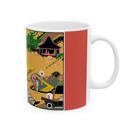 Enchanted Pages Ceramic Mug 11oz